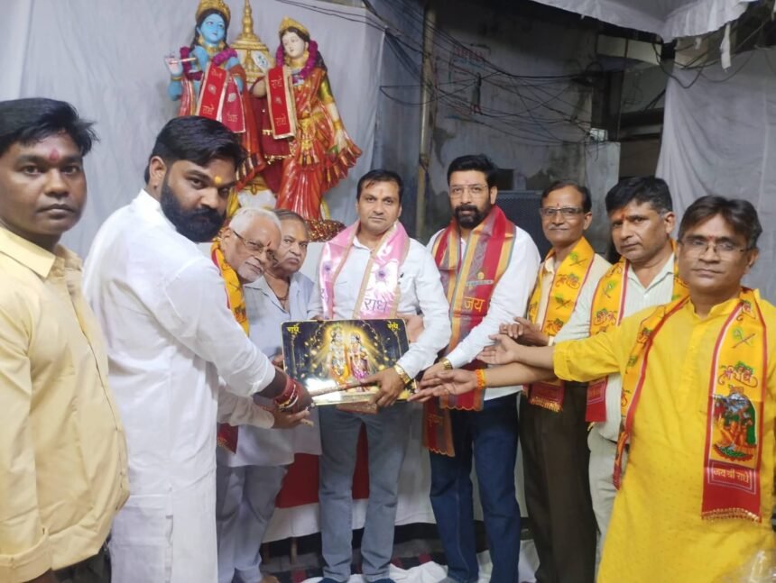 सदर में भगवान श्रीकृष्ण की छठ