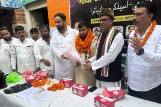 कांग्रेस की गांधी अंबेडकर संवाद यात्रा