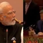 पीएम मोदी के भाषण के दौरान असहज हुए शी जिनपिंग