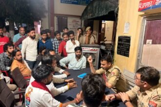गोकशी ने करा दिया थाने पर बवाल