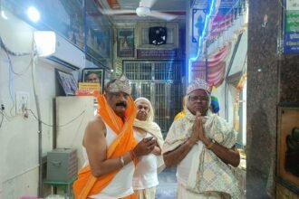 आनंदपुरी जैन मंदिर में दसलक्षण पर्व
