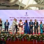 राजभाषा सम्मेलन में सचिव मुकेश कुमार सम्मानित