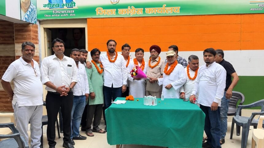 अभिमन्यु को पुन: प्रदेश कांग्रेस प्रवक्ता का दायित्व