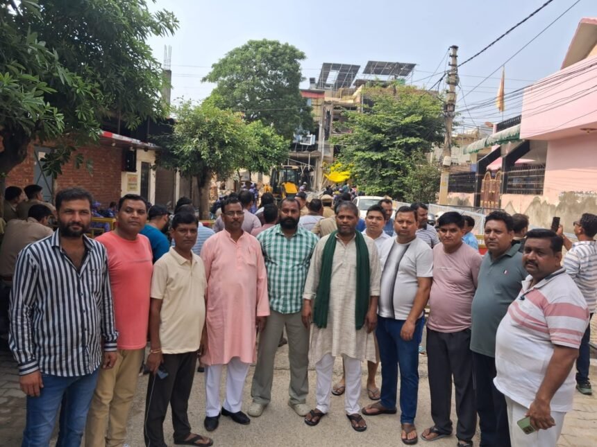 बेबस और लाचार भाजपा पर भड़ास