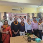 प्रांतीय चिकित्सा सेवा संघ का शपथ ग्रहण