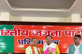 भाजपाई घरों पर जलाएंगे आर्शीवाद का दीया