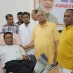 पार्क में भरा पानी अफसरों के फूल हाथ पांव