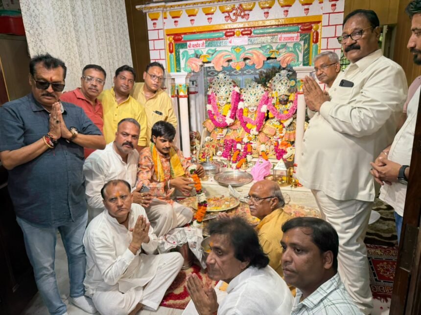 सदर जगन्नाथ मंदिर में बलदेव छठ