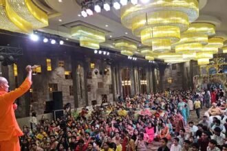 धूमधाम से मनायी गयी राधा अष्टमी