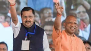 जाट लैंड में योगी व नितिन नवीन का चुनावी शंखनाद