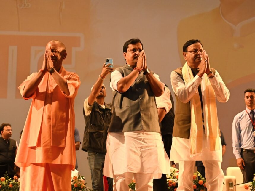 मोदी जी के 2047 के विकसित भारत के संकल्प में युवाओं की भूमिका सबसे महत्वपूर्ण