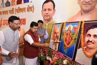 यूपी में तीसरी बार भी भाजपा की सरकार: नितिन नवीन