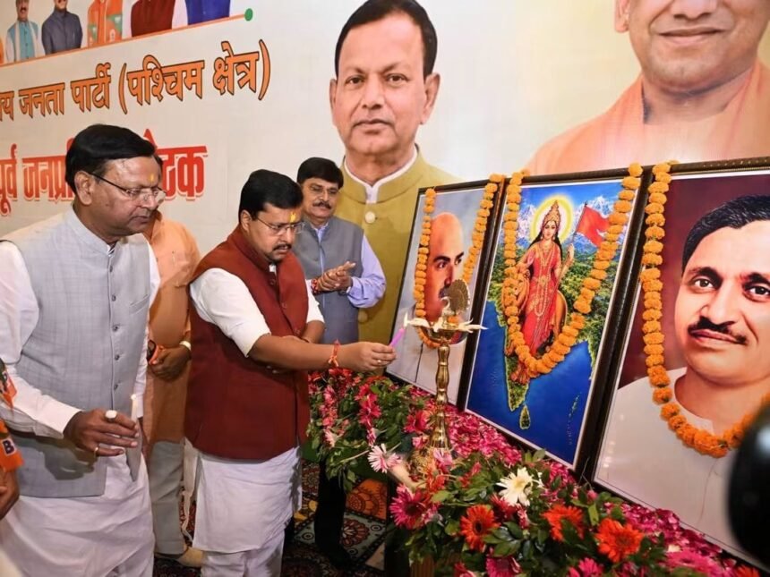 यूपी में तीसरी बार भी भाजपा की सरकार: नितिन नवीन