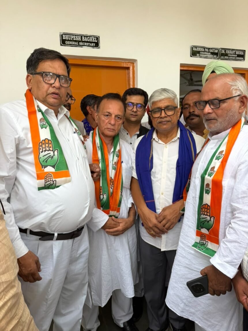 कांग्रेस के यशपाल सिंह ने दिया जयंत को झटका
