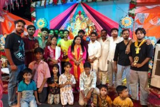 जूही त्यागी बतौर मुख्य अतिथि हुई शामिल