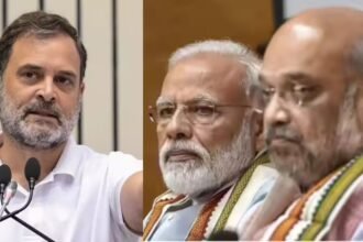 राहुल को मोदी अमित शाह व ज्ञानेश पर बड़ा हमला