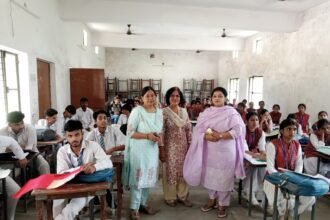 पंड़ित दीनदयाल उपाध्याय जयंती पर प्रतियोगिता