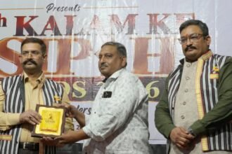 "हिन्दू" के मुकेश गोयल को "एन ए आई" सम्मान