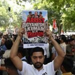 हंगामा बल प्रयोग प्रदर्शनकारियों की अरेस्टिंग