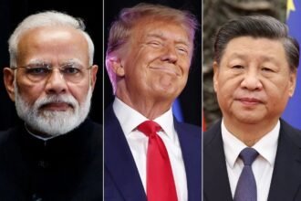 ट्रंप के लिए फर्स्ट मोदी बनाम शी जिनपिंग