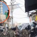 शाही जामा मस्जिद का हिस्सा तोड़ने पर हिंसा
