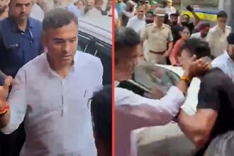 आप विधायक पर FIR भाजपा के मंत्री पर NCR
