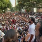 ज्ञानेश के खिलाफ बॉलीबुड भी प्रदर्शन में शामिल
