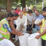 अमित अग्रवाल का सेवा स्वच्छता अभियान