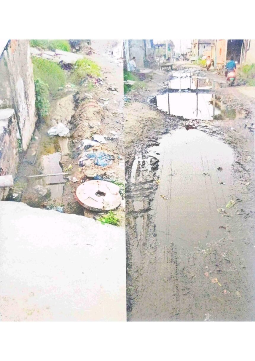 वार्ड 33 घोसीपुर तोफनपुरी समस्याओं से बेजार