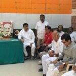शहर कांग्रेस ने गांधी जी शास्त्री को किया याद