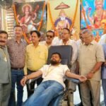 महाराज अग्रसेन जन्मोत्सव पर रकतदान शिवि