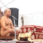 सदर दिगम्बर जैन इंटर में सौरभ सागर जी महाराज के प्रवचन