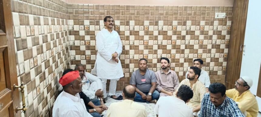 वोट चोरी के खिलाफ गरजेंगे सपाई