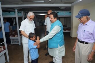 बृजमोहन स्कूल फॉर द ब्लाइंड की मुक्त कंठ से सराहना