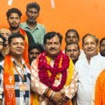 पश्चिमी यूपी प्रभारी धर्मेन्द्र तोमर का शानदार स्वागत