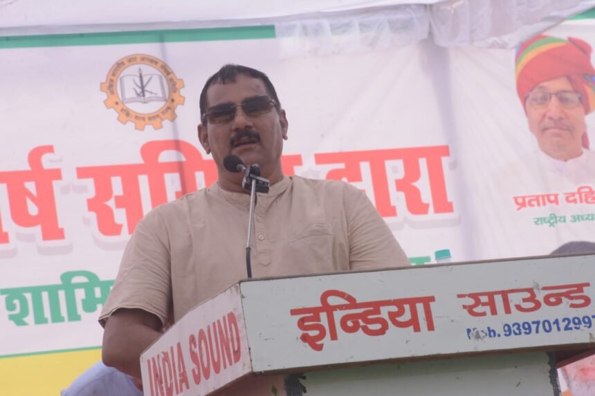 जो करेगा आरक्षण की बात चुनाव में जाट उसी के साथ