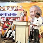 भाजपा के शिक्षक-स्नातक प्रत्याशियों का नामांकन