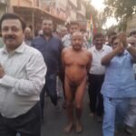 ऋषभ में आचार्य श्री 108 सौरभ सागर जी महाराज का मंगल प्रवेश