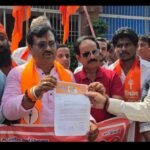 घूमंतू जाति के समर्थन में गरजे शिवसेना के धर्मेन्द्र