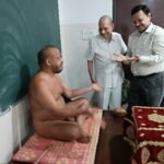 मुनि श्री ने बताया मंदिर में चोरी करने वाले कैसे हैं होते