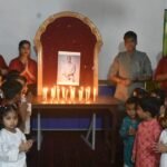 अमेरिकन किड्स साकेत ने दी नाना को श्रद्धांजलि