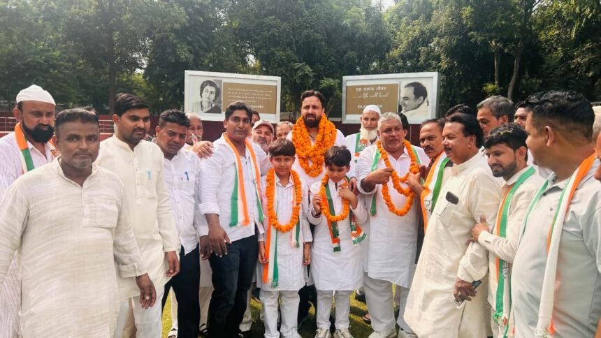 हेमत प्रधान ने बढ़ाया कांग्रेस का कुनबा