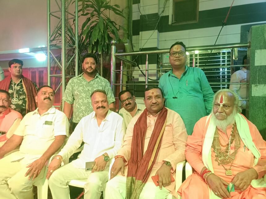 सदर में भगवान शिव की भव्य शोभायात्रा