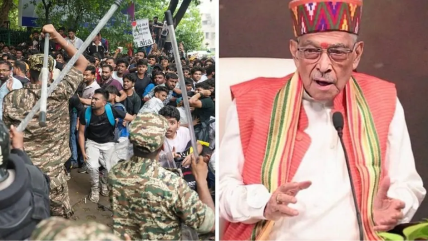 डंडा ना चलाएं युवाओं की बात सुनें